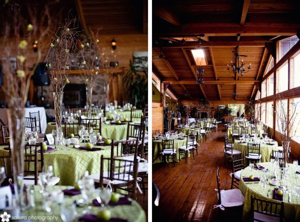 How can we decorate this venue wedding Westcoast Wilderness Lodge Wedding