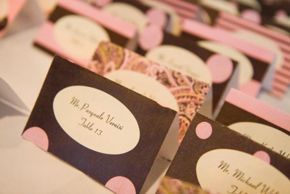 need inspirtation for escort/place cards :  wedding escort place cards 00689