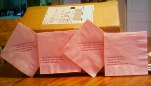 Personalized Napkins : wedding 0513001608