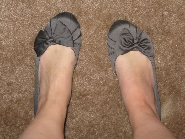 So Indecisive . . . Shoes! :  wedding IMG 4351