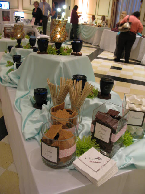 What do you think? Smores buffet . . . :  wedding food dessert smores 1 IMG 4821