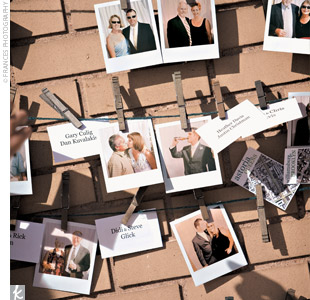 need inspirtation for escort/place cards :  wedding escort place cards Shayna  Chris Theknot.com FrancesPhotography.com