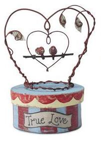Creative ideas/alternatives for the ring bearer pillow :  wedding ring bearer pillow TweetheartsBox