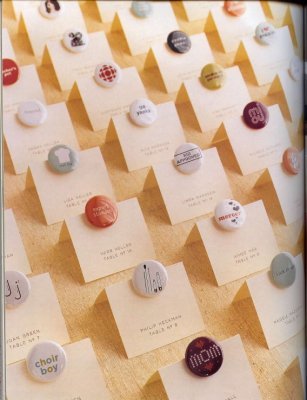 need inspirtation for escort/place cards :  wedding escort place cards B781890