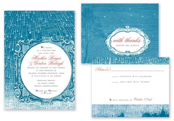 What inspired your wedding vision? : wedding Starrynight