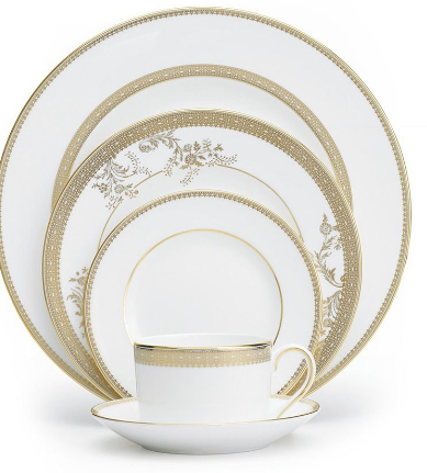 Did anyone register for China? : wedding china sets received Picture 1