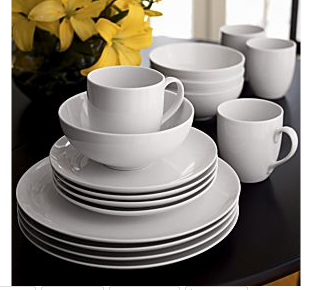What Dinnerware did you register for? :  wedding registry dinnerware Cratebarrelplates