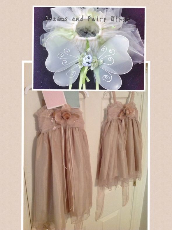 Can I pull this off? Fairy flower girls Can I pull this off? Fairy flower girls