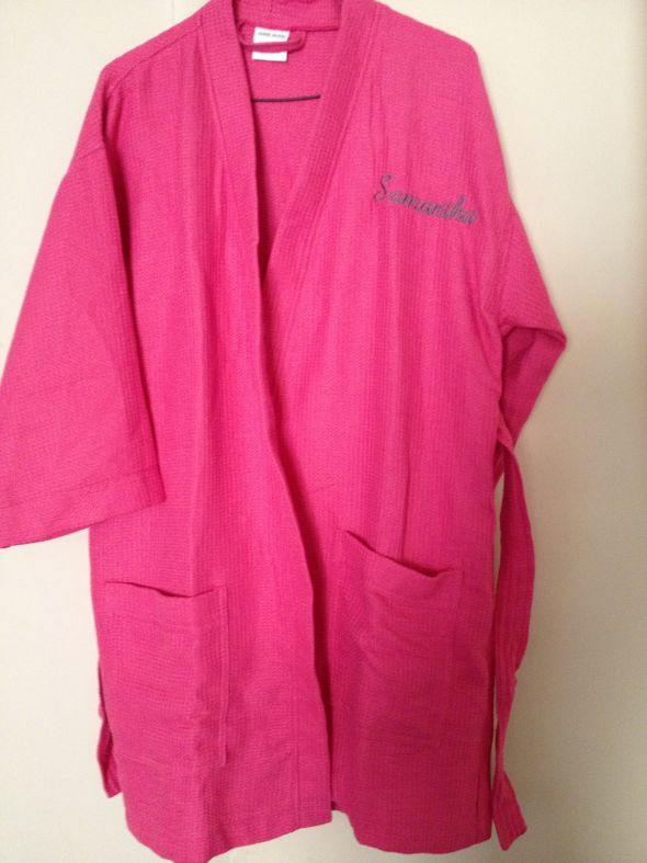 Our $20 robes have arrived!!