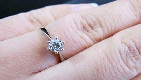 My diamond ring