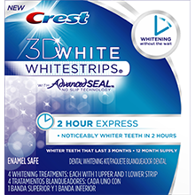 A Blinding Smile :  wedding teeth whitening 2 Hour Express Whitestrips
