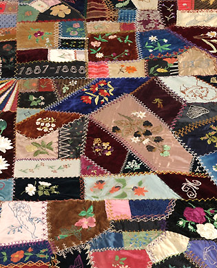 Looking for a quilt pattern :  wedding 5 Holland Crazy 400