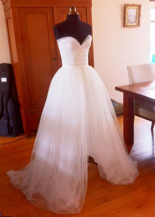 My DIY weddingdress (almost done) Wh