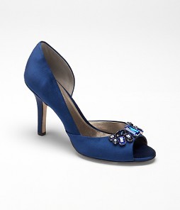 My shoes are here! let's see yours :  wedding Blue Shoes