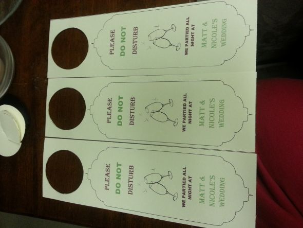 Door Hangers