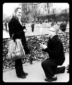 Surprise Paris Proposal