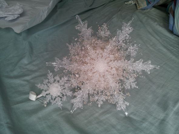 My beautiful snowflake!