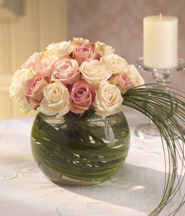 My ideas for centrepieces - dusky pi