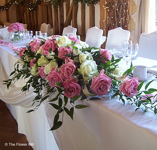 Top table flowers