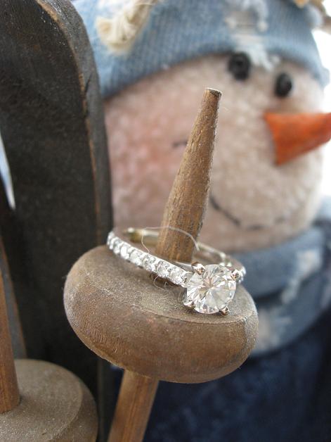 Ring Thread with a Twist! Please Help! :  wedding rings Riiiiiiiiing