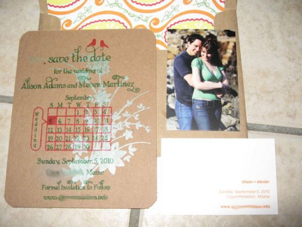 Let me see your..... :  wedding save the dates 1 stationery IMG 1502