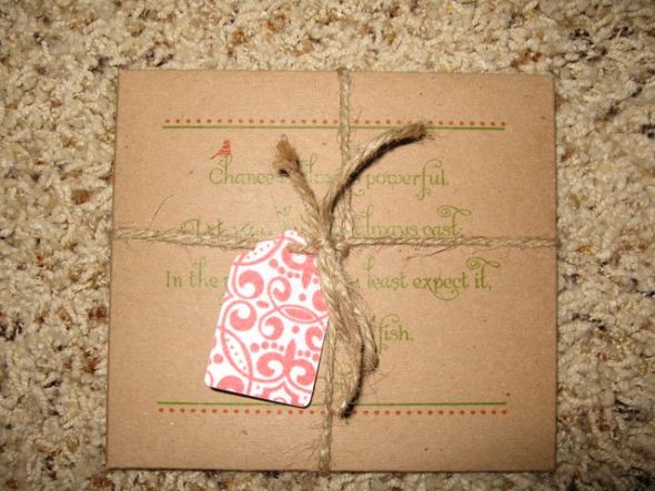 My DIY Gocco Invitation Suite is Complete! (Picture Heavy...) :  wedding gocco diy invitation map postcard embossing stamp IMG 1621
