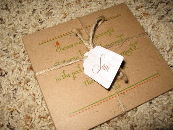 My DIY Gocco Invitation Suite is Complete! (Picture Heavy...) :  wedding gocco diy invitation map postcard embossing stamp IMG 1622