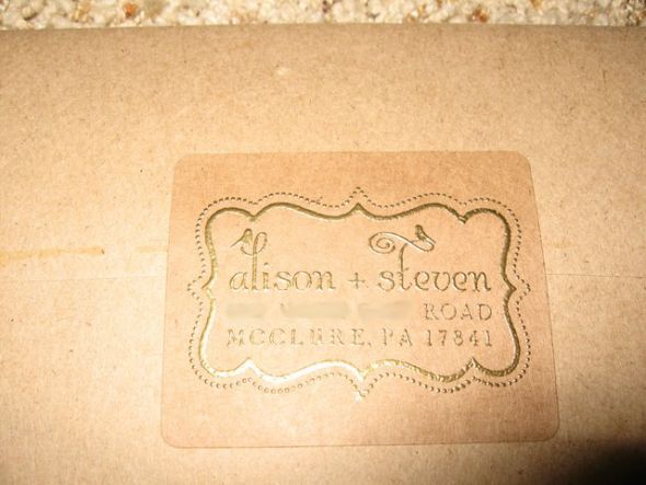 My DIY Gocco Invitation Suite is Complete! (Picture Heavy...) :  wedding gocco diy invitation map postcard embossing stamp IMG 1638