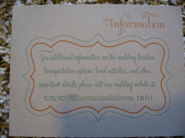 My DIY Gocco Invitation Suite is Complete! (Picture Heavy...) :  wedding gocco diy invitation map postcard embossing stamp IMG 1676
