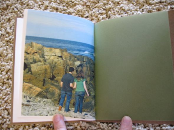 Let me know what you think of my DIY Gocco Program Books (pic heavy) :  wedding diy gocco programs booklet Program10