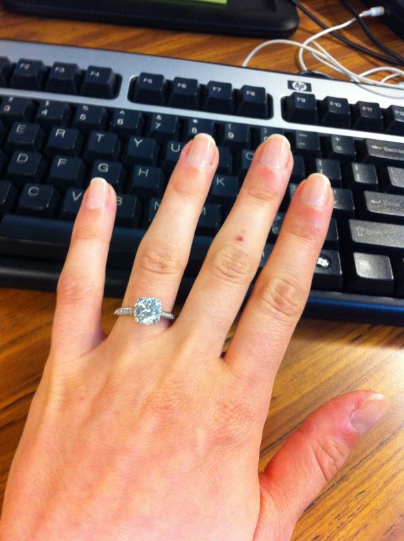 Do any bees have a Tacori wedding band?  Or did you go with something else? :  wedding New Image