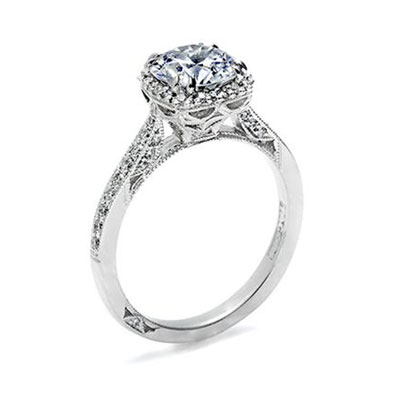 show me your rings :) :  wedding ring TACORI2620RDLGP Main