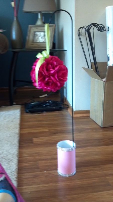 Aisle Decor