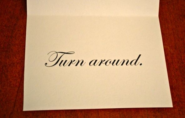 A note-worthy surprise proposal! (pics included!)