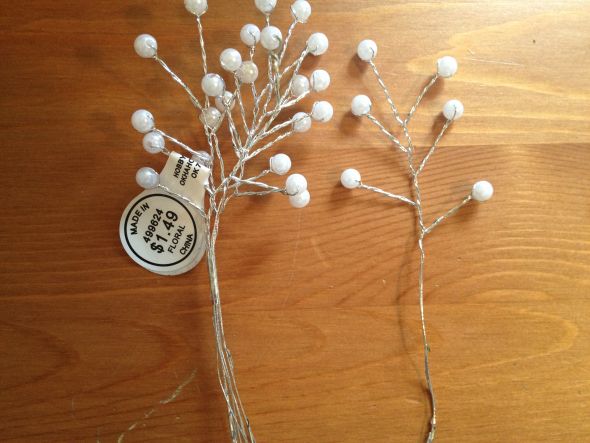 DIY Pearl Baby's Breath