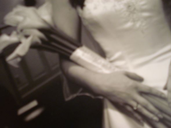 My "do-it-yourself" all calla wedding.