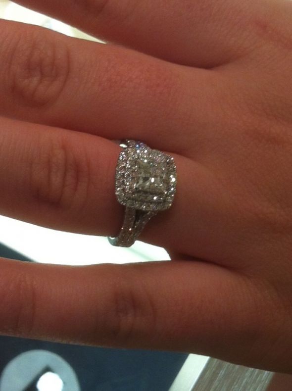 Vera wang engagement ring