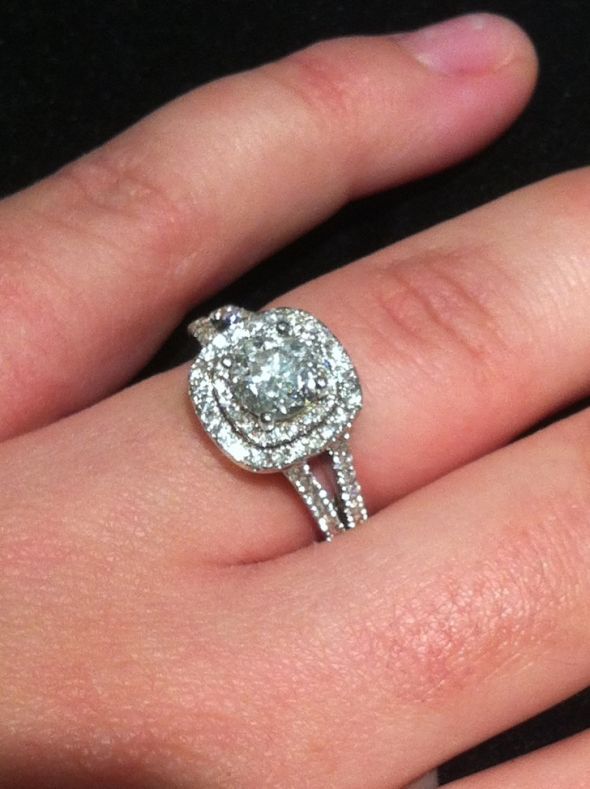 Vera wang engagement ring