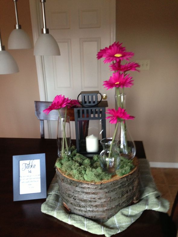 My first centerpiece try!