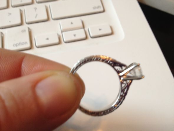 Sparkley with a unique band