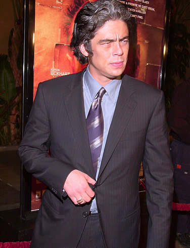 Who's your male celebrity crush? :  wedding Beniciodeltoro