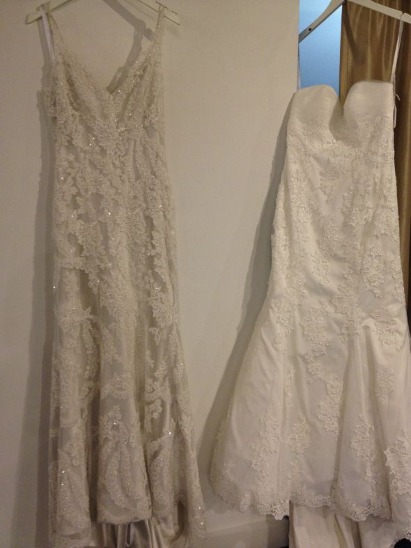 My dress!