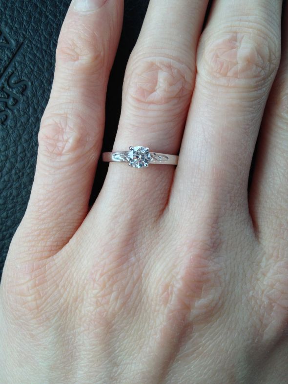 Just bought my wedding band!!