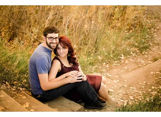 Engagement Pictures - Outdoor fall session :)