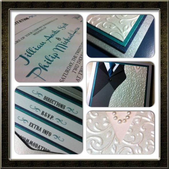 My handmade invitations