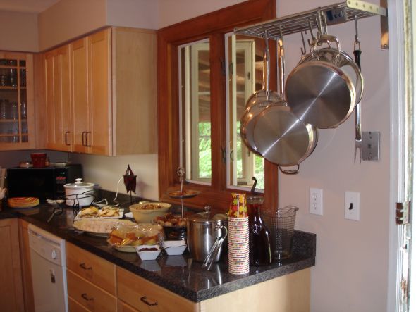 Red Kitchen? :  wedding SeptemberOctober09 024