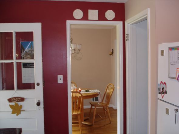 Red Kitchen? :  wedding SeptemberOctober09 026