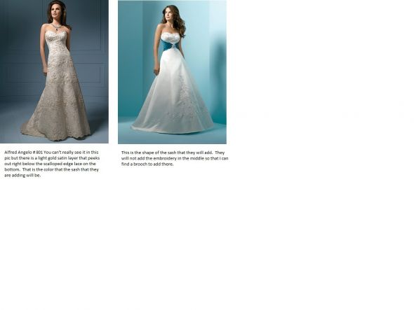 October 2011 ! We have a Board :) : wedding Dress