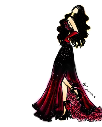 Gown: The Bride of Mars
