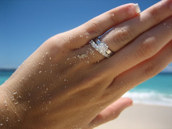 Let's show our wedding bands some love! :  wedding wedding bands ring IMG 7489